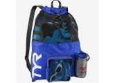 Рюкзак-мешок TYR Big Mesh Mummy Backpack,  полиэстер LBMMB3-428 синий
