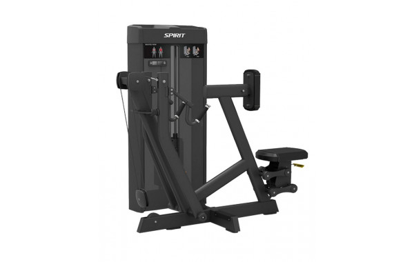 Гребная тяга Spirit Fitness SP-4302 600_380