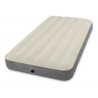 Матрас надувной Intex Deluxe Twin Single-High Airbed1местный 99х191х25 см, с клапаном 64101