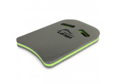 Доска для плавания AquaFitness Larsen 28х45х3,5см YP-08SP графит\лайм