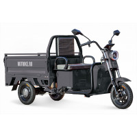 Грузовой электротрицикл RuTrike Амулет 1100 60V650W 024450-2810 черный матовый