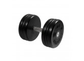 Гантель классик MB Barbell с вращающейся ручкой 27 кг MB-FdbEM-B27