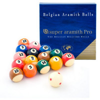 Шары Aramith Pool Super Pro-Cup TV ø57,2мм