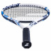 Ракетка для большого тенниса Babolat Evoke Team Gr2 121245 бело-синий 75_75