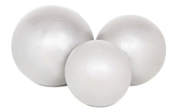 Гимнастический мяч BenCarFitness TS-7701/55, d-55 см, металлик 600_380
