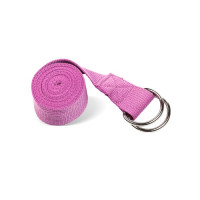 Ремень для йоги с металлическим карабином PRCTZ YOGA STRAP PY7500