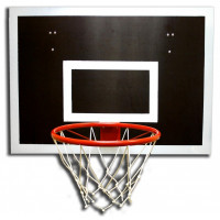 Щит баскетбольный ламинированная фанера 18 мм, 1200х900мм Atlet IMP-A517