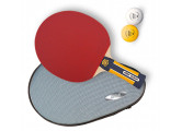 Набор для настольного тенниса Atemi Exclusive (1ракетка+чехол+2 мяча***)