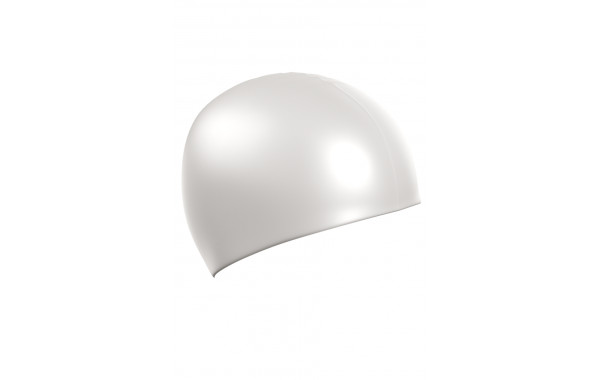 Силиконовая шапочка MadWave Standard Silicone cap 9973 0 02 белый 600_380