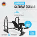 Силовая скамья домашняя Oxygen Fitness ARIZON 75_75