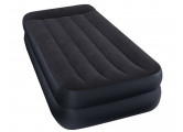 Надувная кровать Intex Twin Pillow Rest Raised Airbed With Fiber-Tech Bip 191х99х42