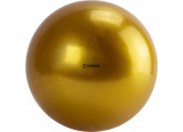 Мяч для художественной гимнастики однотонный d15см Torres ПВХ AG-15-10 золотистый