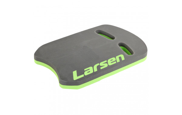 Доска для плавания 28х43х3,5см Larsen AquaFitness YP-07SP графит\лайм 600_380