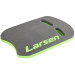 Доска для плавания 28х43х3,5см Larsen AquaFitness YP-07SP графит\лайм 75_75