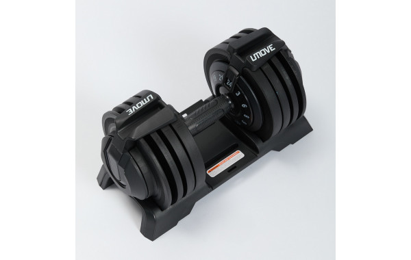 Наборная гантель 3-24кг UMOVE RUMF7070 MF-7070-24KG 600_380
