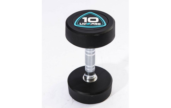 Гантели в уретане 1 кг Live Pro Studio Dumbbells LP8075-01 600_380