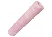Коврик для йоги 173х61х0,3см Sportex ЭВА E40025 розовый Мрамор (147-005)