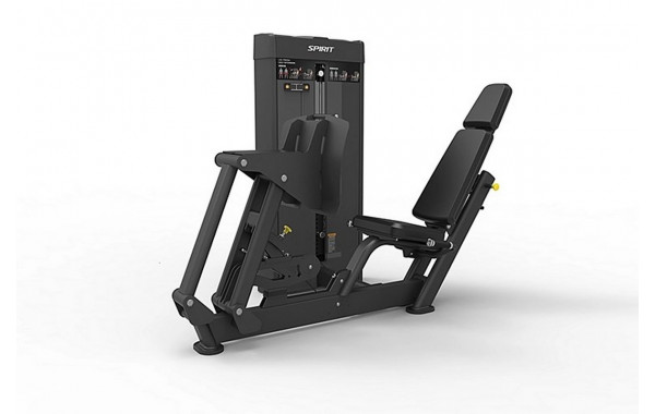 Жим ногами\ Икроножные Spirit Fitness SP-4608 600_380