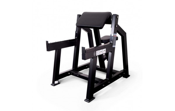 Скамья Скотта Protrain PP120 полностью черный 600_380