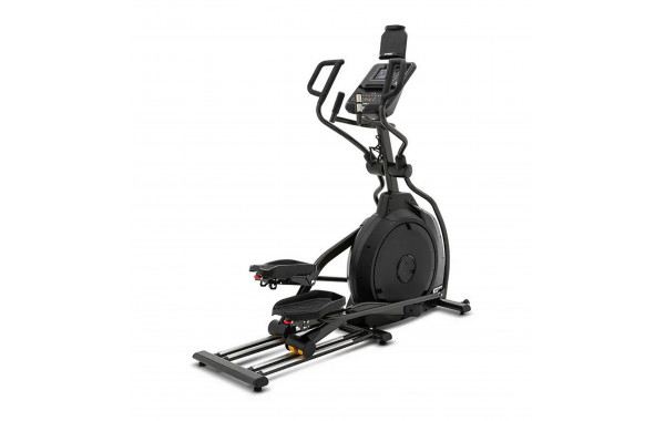 Эллиптический тренажер Spirit Fitness XE295BL Black 600_380