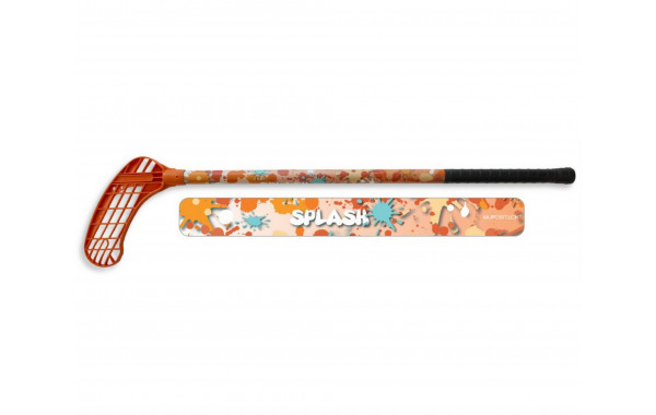 Клюшка флорбольная ACITO Splash 35 Orange 80 Round - Левый 3011-040 600_380