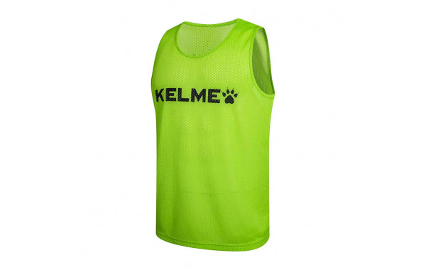 Манишка тренировочная детская Kelme Training Kids 808051BX3001-311-140, р.140, полиэстер, зеленый 600_380