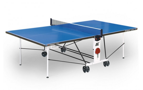 Теннисный стол Start Line Compact Outdoor 2 LX с сеткой 600_380