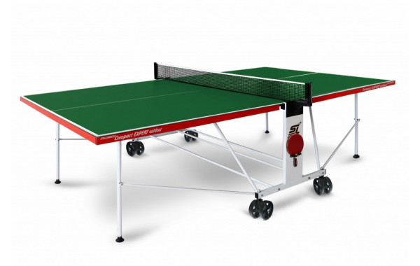 Теннисный стол Start line Compact Expert Outdoor Green 600_380