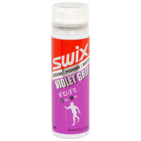 Мазь держания Swix V50LC Violet Liquid (аэрозоль, жидкая) (0°С -2°С) 70 ml