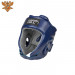 Шлем для рукопашного боя Green Hill Nation HGN-10554 одобренный OFRB, синий 75_75