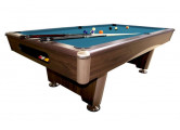 Бильярдный стол для пула Dynamic Billard Triumph 8 ф (коричневый) в комплекте, аксессуары + сукно 55.071.08.0