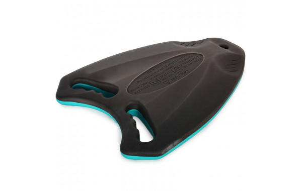 Доска для плавания AquaFitness Larsen 32х45х4см YP-31 графит\бирюза 600_380