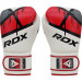 Перчатки тренировочные RDX BGR-F7R-16oz белый\красный 75_75