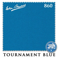 Сукно Iwan Simonis 860 198см Tournament Blue