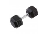 Гантель обрезиненная Star Fit DB-301 14 кг, черная