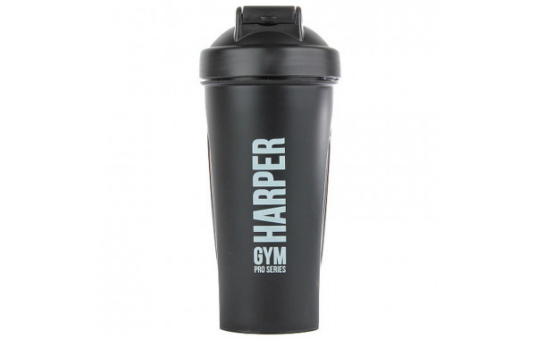 Шейкер спортивный 600мл Harper Gym Pro Series Оникс S01-600 600_380