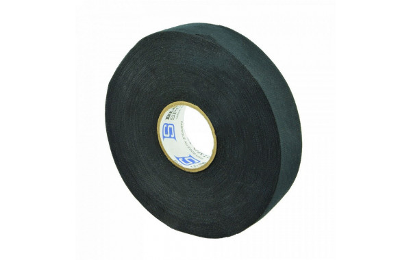 Лента хоккейная Blue Sport Tape Coton Black 603308 черный 600_380