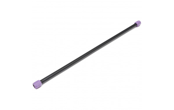 Гимнастическая палка Live Pro Weighted Bar LP8145-5 5 кг, фиолетовый\черный 600_380