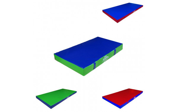 Мат гимнастический 120х90х4 см Dinamika винилискожа (ппу) ZSO-002741 600_380