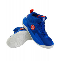 Кроссовки баскетбольные Jogel Launch MID blue\red\white