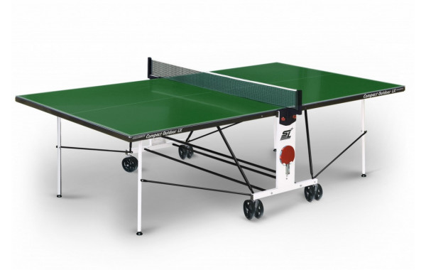 Теннисный стол Start Line Compact Outdoor-2 LX Green 600_380