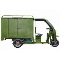 Грузовой электротрицикл RuTrike КАРГО 1800 60V1000W 022100-2118 зеленый