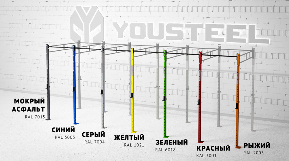 Функциональная рама YouSteel СТ-6900-1800-3 1000_556