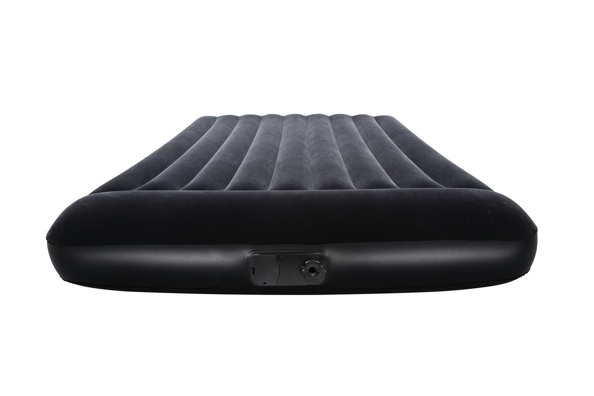 Надувной матрас Bestway Aerolax Air Bed(Queen) 203х152х30 см со встроенным насосом 67464 1200_800