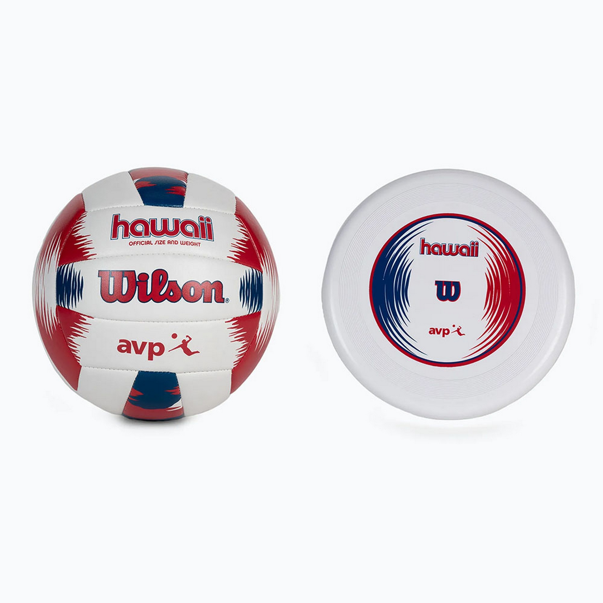 Набор мяч и фрисби Wilson Hawaii AVP WTH80219KIT 2000_2000