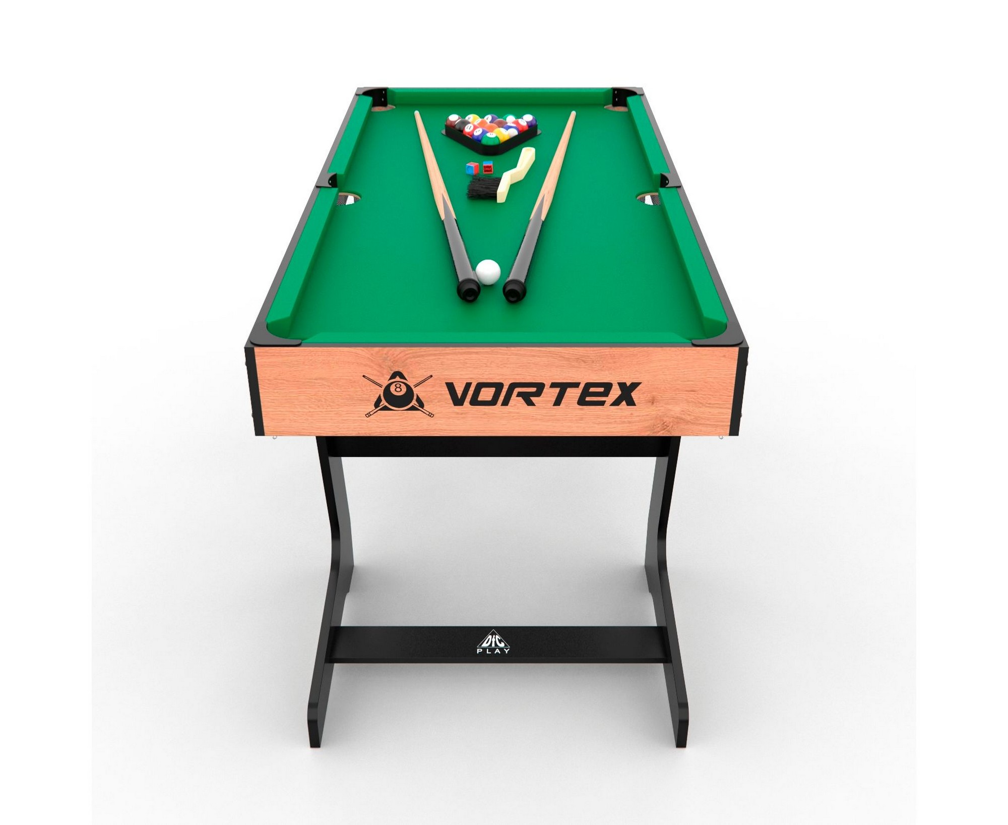 Игровой стол - бильярд DFC Vortex SB-BT-02LSVT 2000_1636