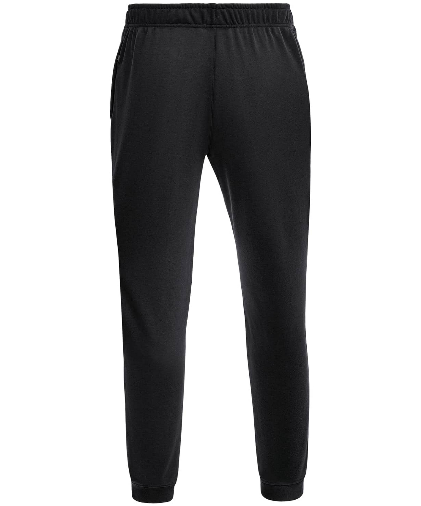 Брюки спортивные Jogel ESSENTIAL Terry Pants, черный 1663_2000