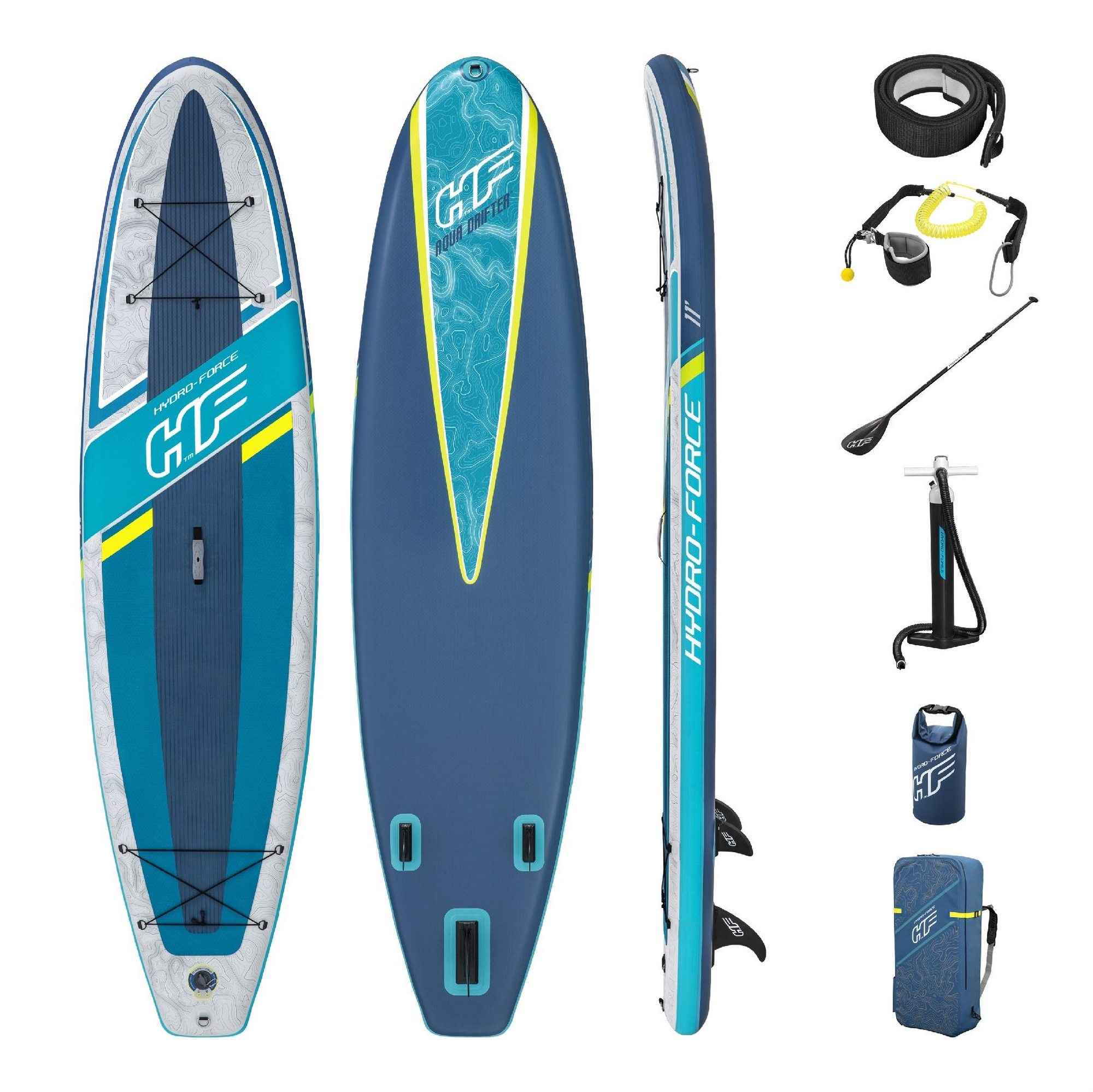 SUP-доска Aqua Drifter Bestway 65391 2000_1999