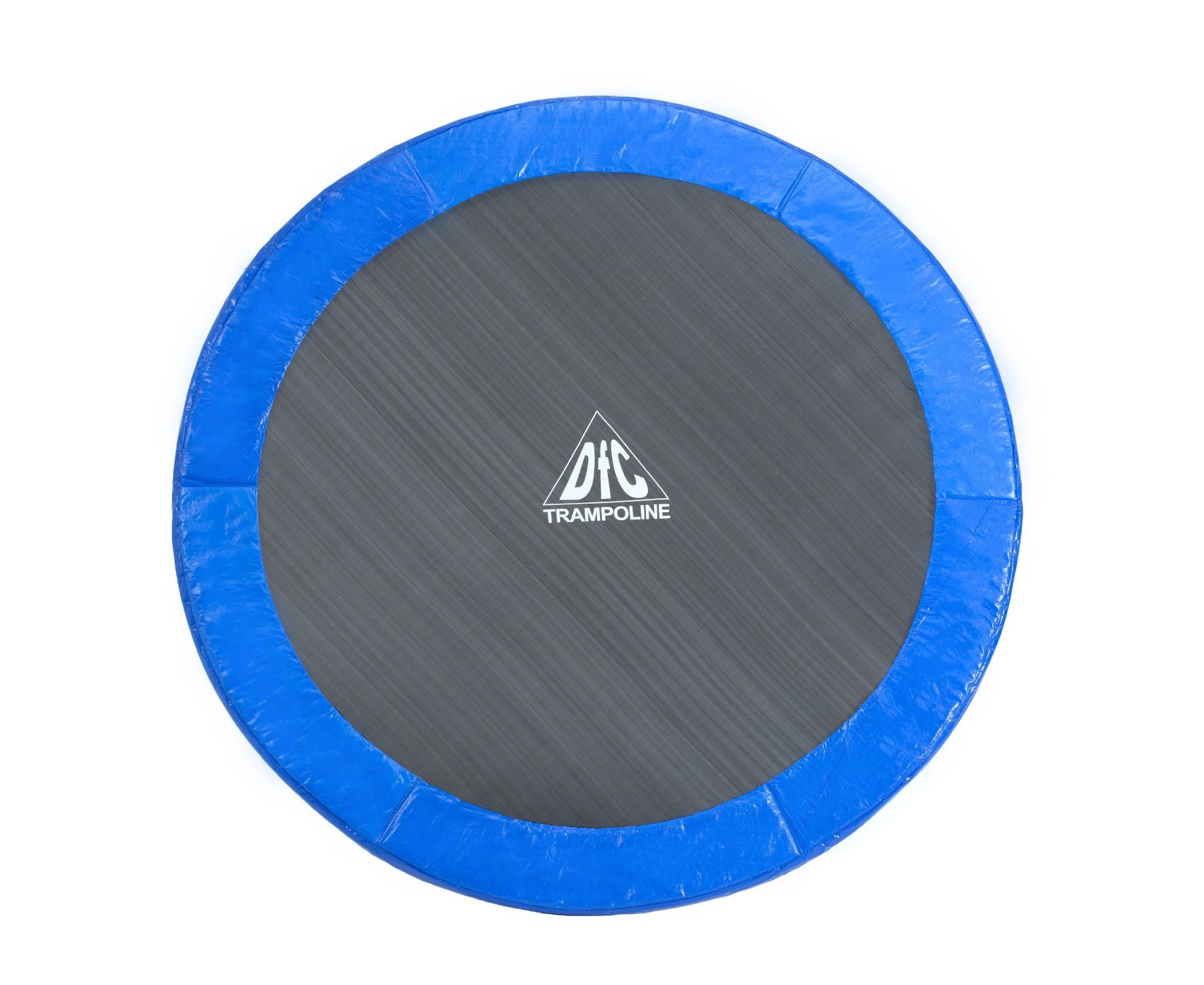 Батут DFC Trampoline Fitness 8ft наружн.сетка (244см) 8FT-TR-B синий 1834_1500