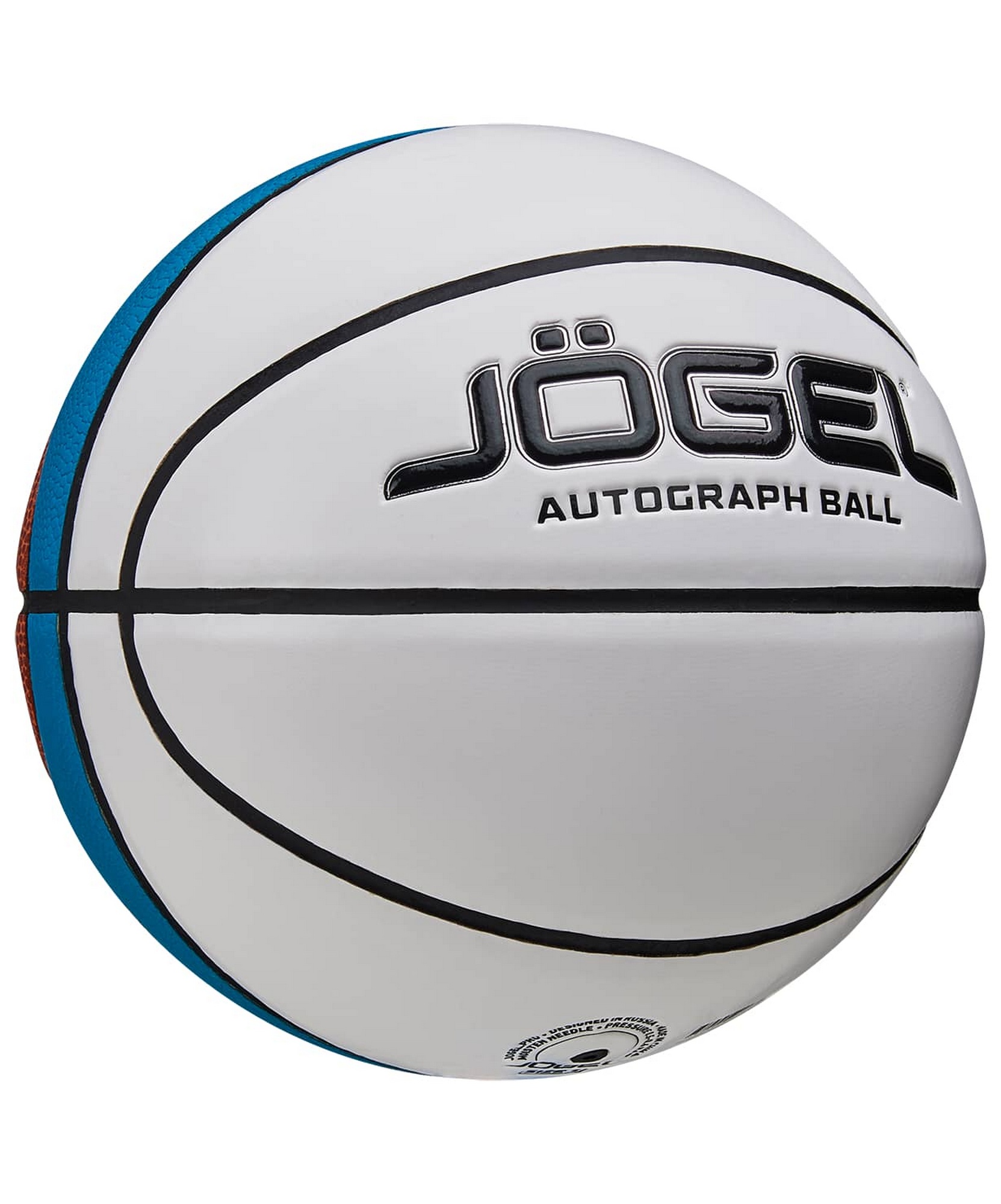 Мяч баскетбольный Jogel ECOBALL 2.0 Autograph р.3 1663_2000